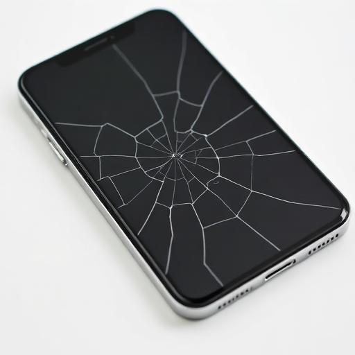 Ny skärm – mobilreparation Helsingborg